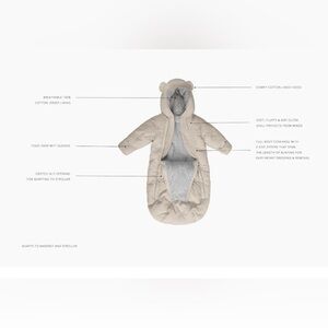 7 AM Enfant!  BUNTING BÉBÉ - AIRY